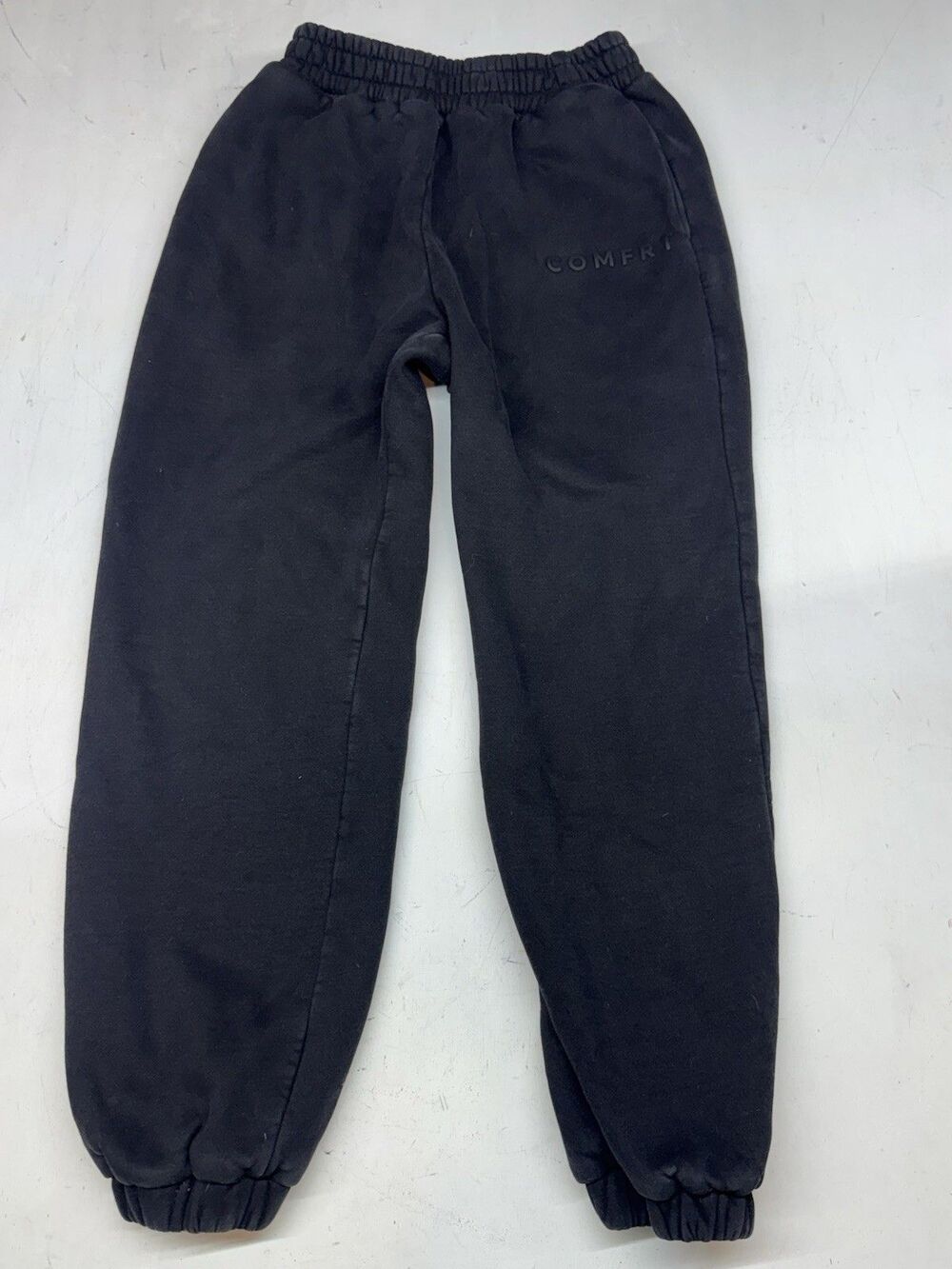 Comfrt Hoodie Sweatpants Sweatsuit Black Unisex M/L TikTok Athleisure Casual - Picture 8 of 14